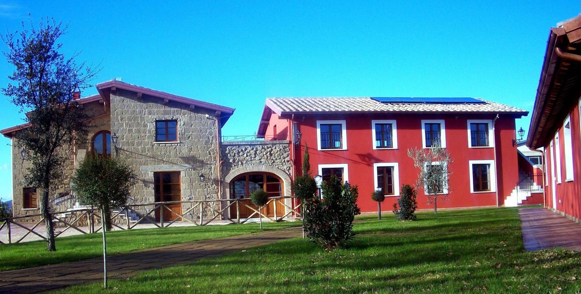 Agriturismo Podere Del Lepre San Quirico  Экстерьер фото