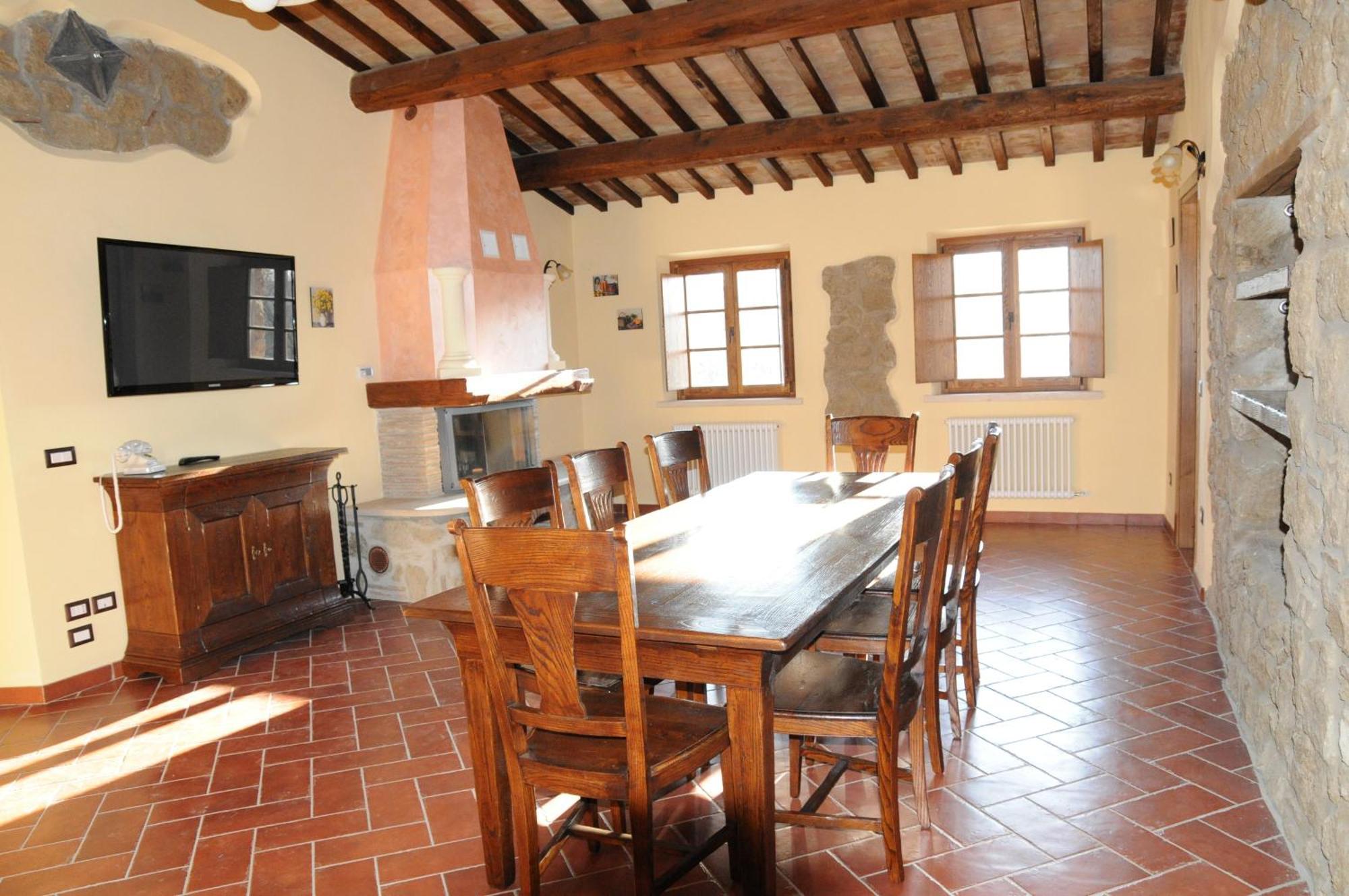Agriturismo Podere Del Lepre San Quirico  Экстерьер фото