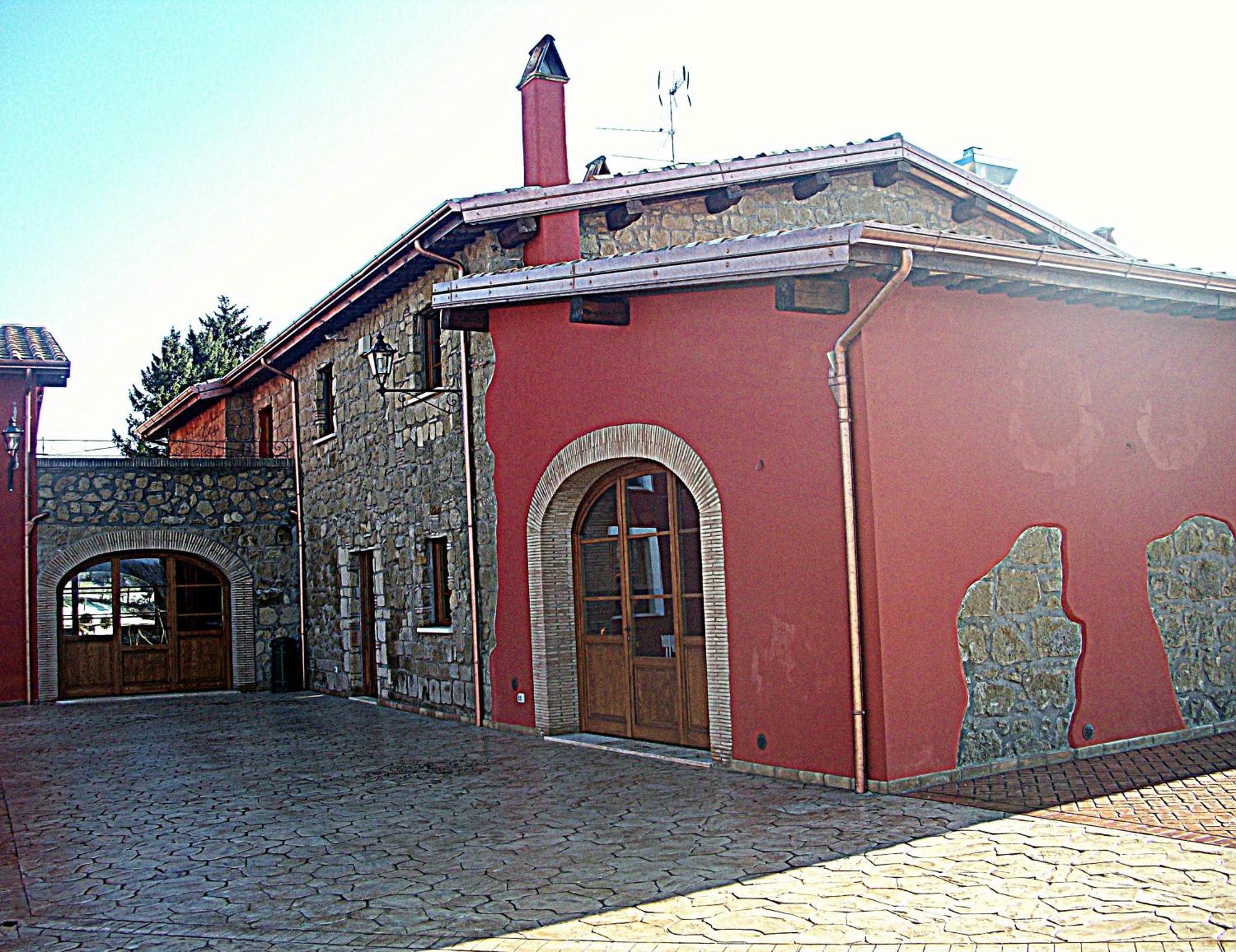 Agriturismo Podere Del Lepre San Quirico  Экстерьер фото