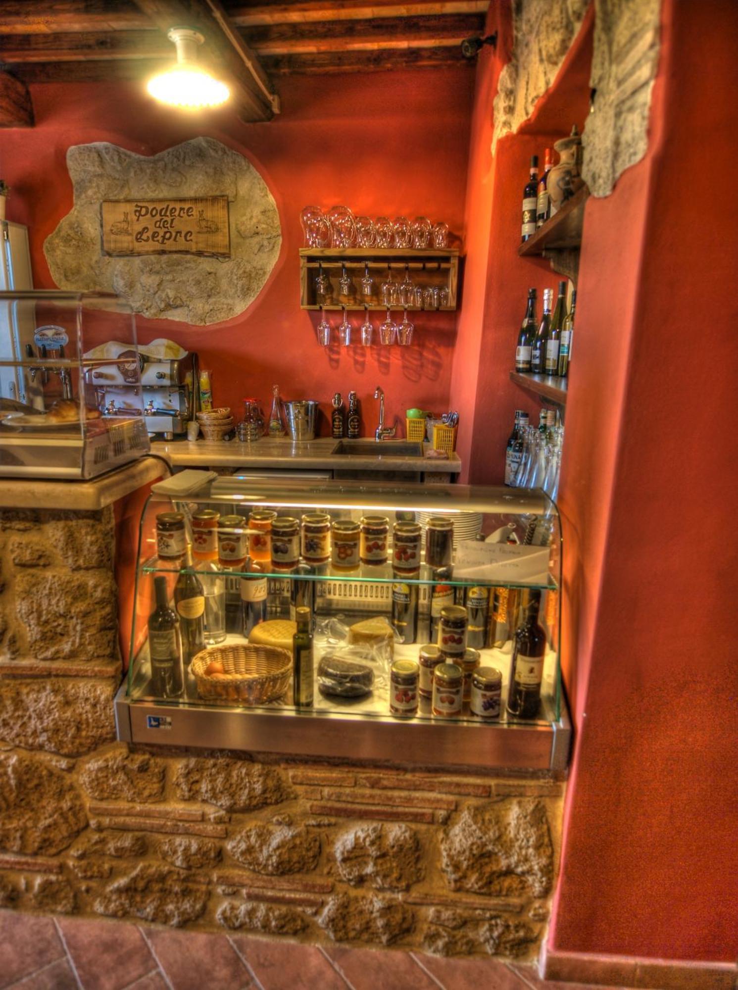 Agriturismo Podere Del Lepre San Quirico  Экстерьер фото