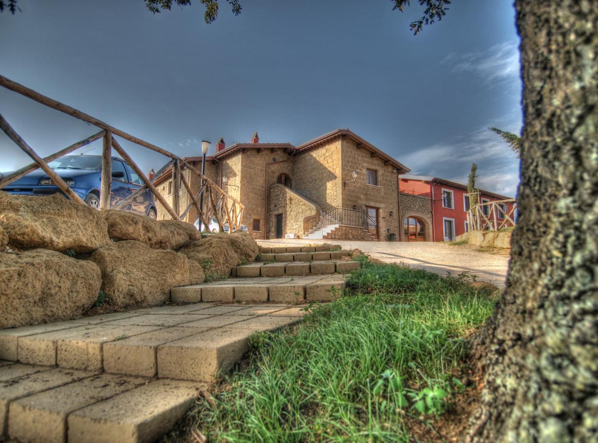 Agriturismo Podere Del Lepre San Quirico  Экстерьер фото