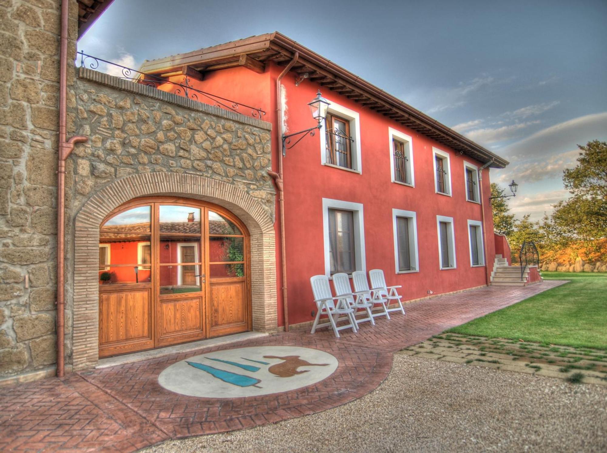 Agriturismo Podere Del Lepre San Quirico  Экстерьер фото