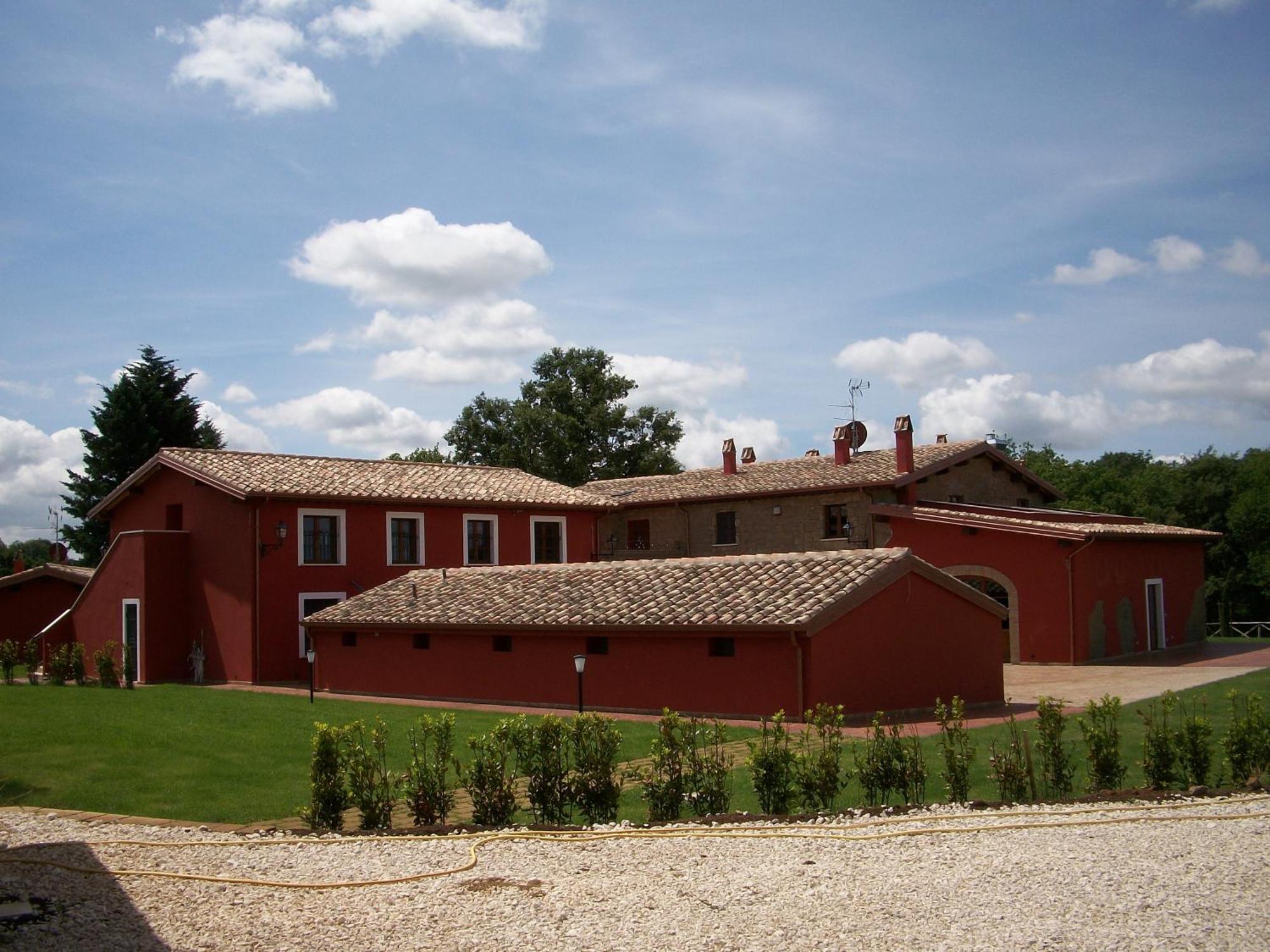 Agriturismo Podere Del Lepre San Quirico  Экстерьер фото
