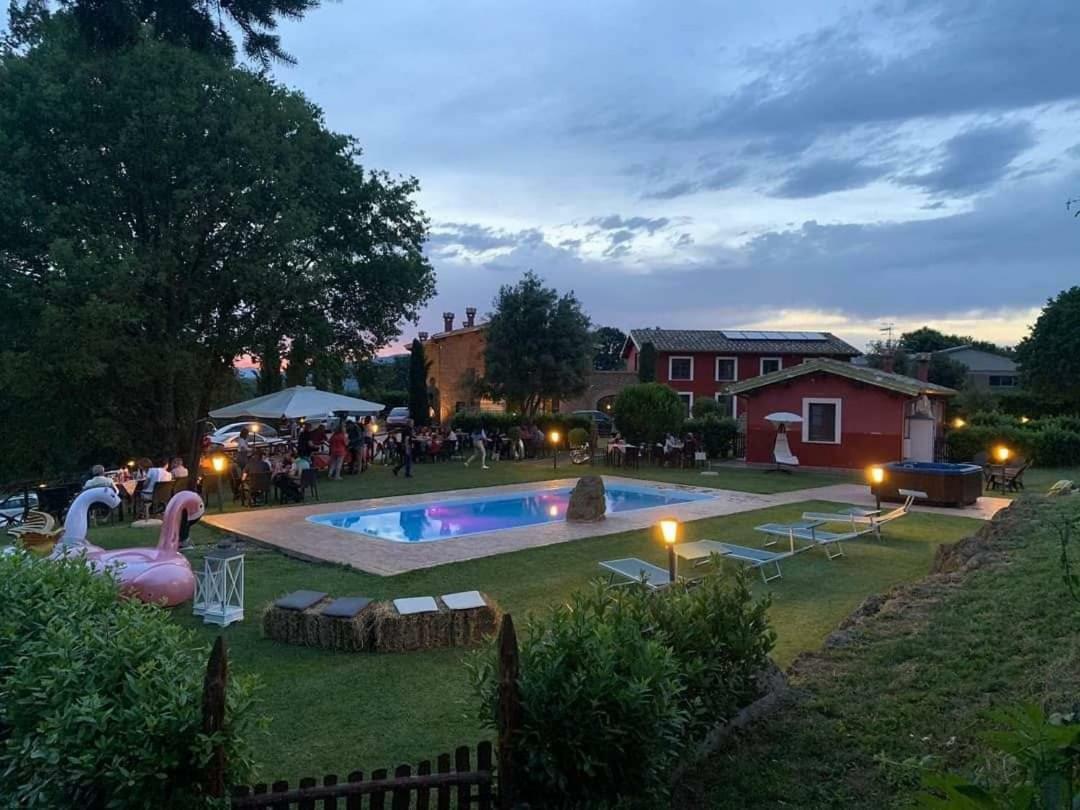 Agriturismo Podere Del Lepre San Quirico  Экстерьер фото
