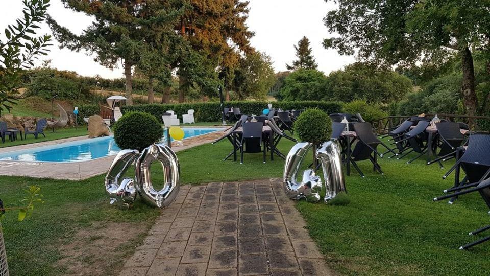 Agriturismo Podere Del Lepre San Quirico  Экстерьер фото